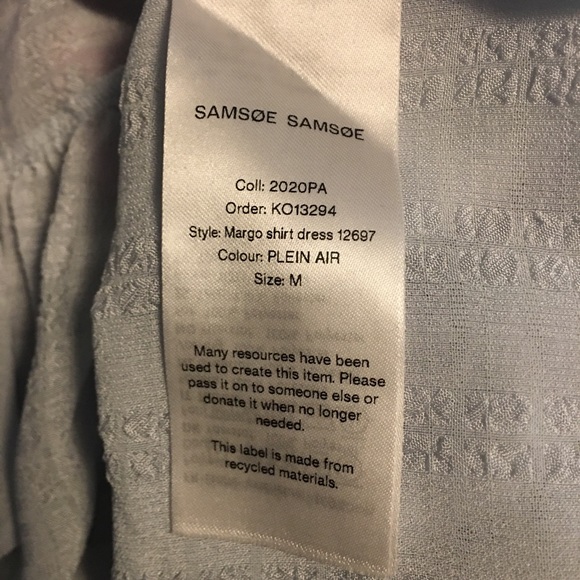 Samsoe Samsoe Margo Shirt Dress - Picture 10 of 12